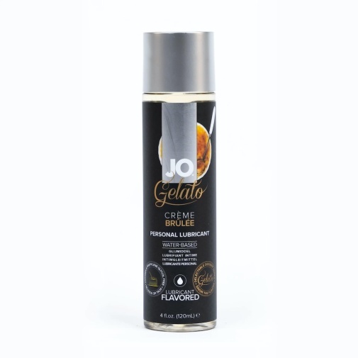 System Jo - Gelato 焦糖燉蛋味可食用水性潤滑劑 - 120ml