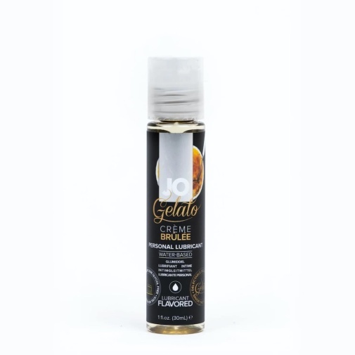 System Jo - Gelato 焦糖燉蛋味可食用水性潤滑劑 - 30ml