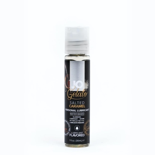System Jo - Gelato 海鹽焦糖味可食用水性潤滑劑 - 30ml