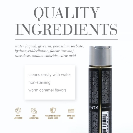 System Jo - Gelato 海鹽焦糖味可食用水性潤滑劑 - 30ml