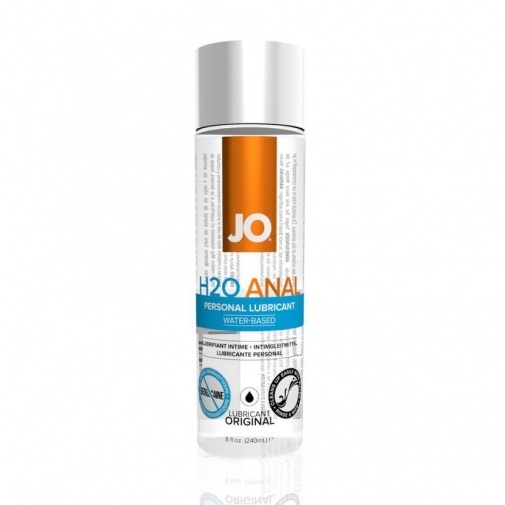 System Jo - H2O 水性後庭潤滑劑 - 240ml