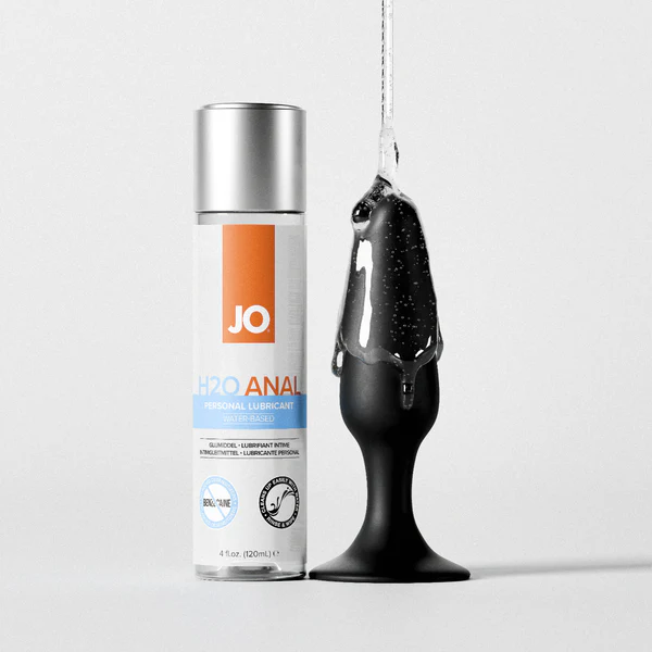 System Jo - H2O 水性後庭潤滑劑 - 240ml