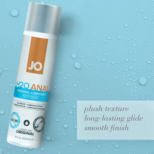 System Jo - H2O 水性後庭潤滑劑 - 240ml