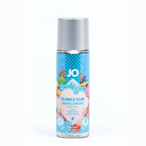 System Jo - H2O Candy Shop - 泡泡糖味可食用水性潤滑劑 - 60ml