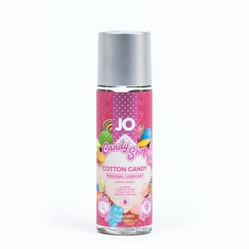 System Jo - H2O Candy Shop - 棉花糖味可食用水性潤滑劑 - 60ml