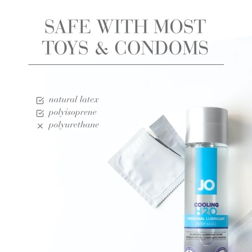 System Jo - H2O 冰感 水性潤滑劑 - 120ml
