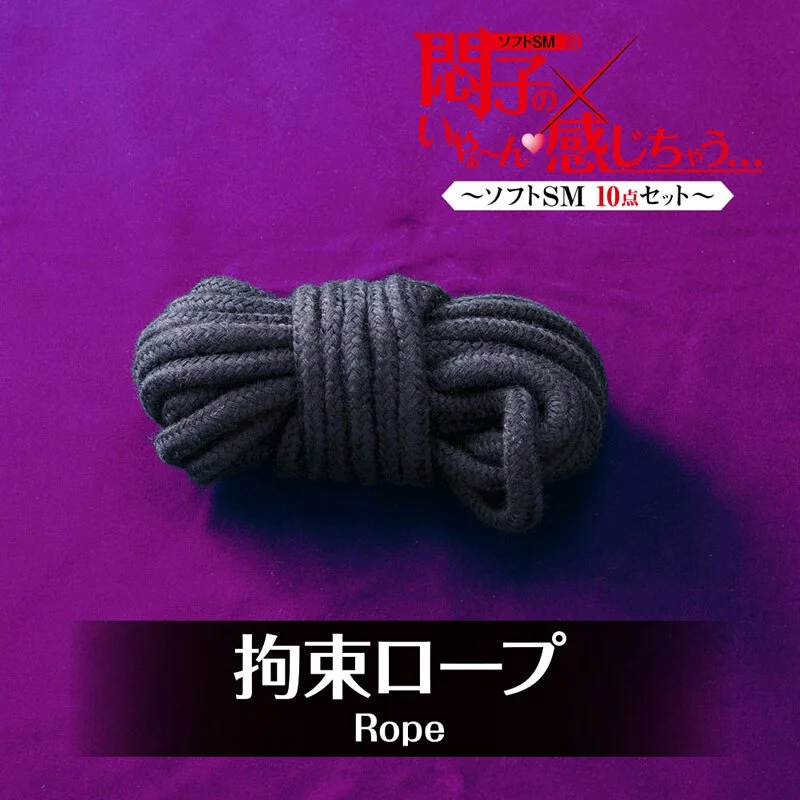 T-Best 我感覺我在痛苦中 BDSM 10件套裝