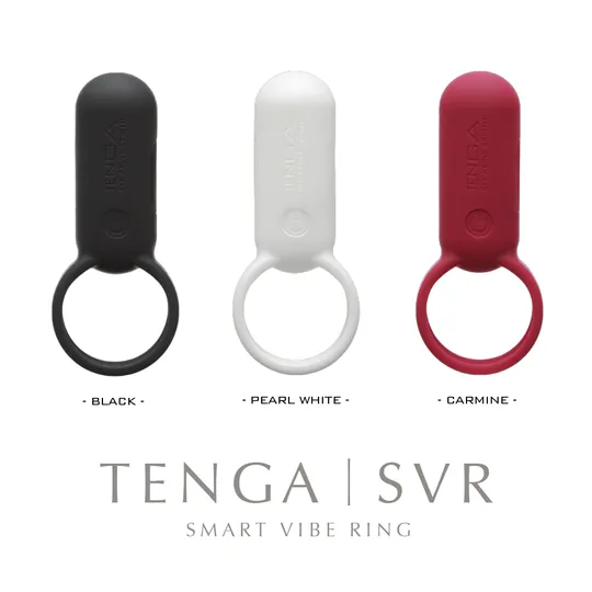 TENGA SVR 振動器 黑色