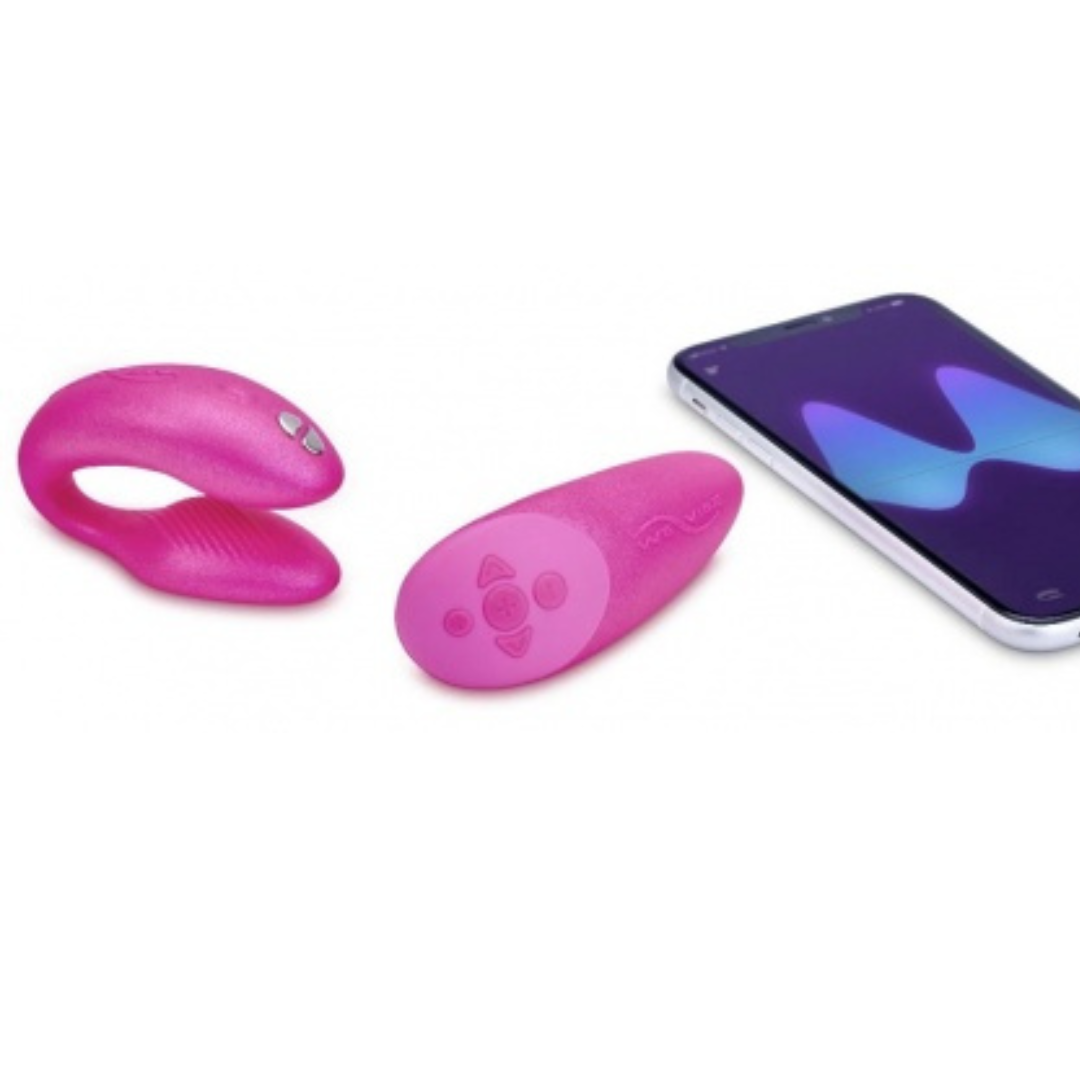 We-Vibe Chorus 遙控情侶共震器 - 粉紅色