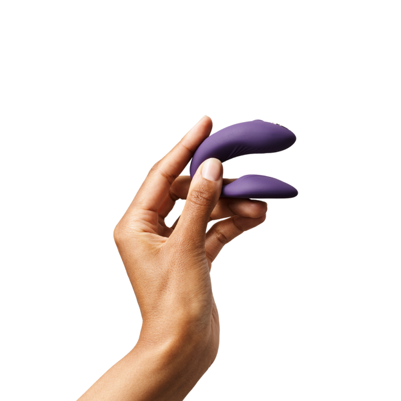 We-Vibe Chorus 遙控情侶共震器 - 紫色