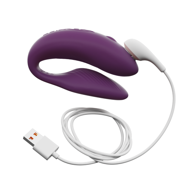 We-Vibe Chorus 遙控情侶共震器 - 紫色