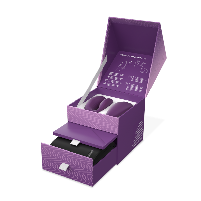 We-Vibe Chorus 遙控情侶共震器 - 紫色
