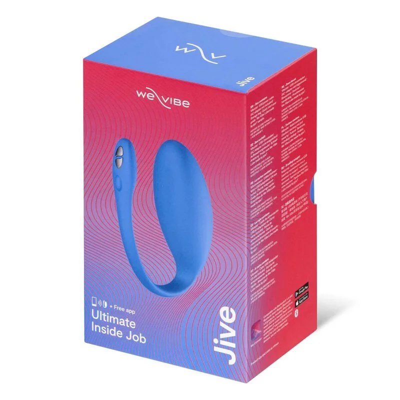 We-Vibe Jive 手機遙控 可穿戴式 G點震動器(藍色/櫻桃色)