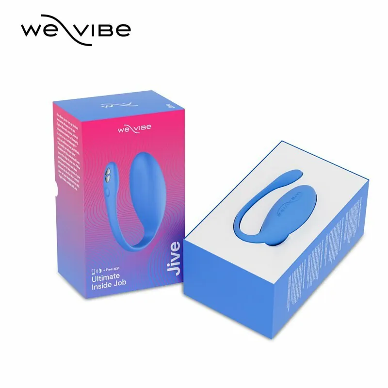 We-Vibe Jive 手機遙控 可穿戴式 G點震動器(藍色/櫻桃色)
