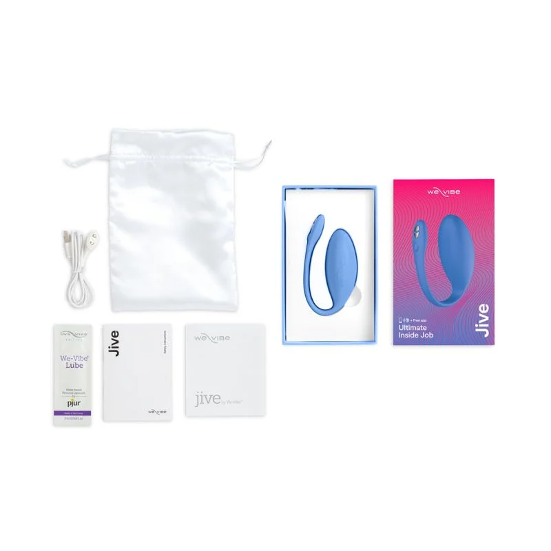 We-Vibe Jive 手機遙控 可穿戴式 G點震動器(藍色/櫻桃色)