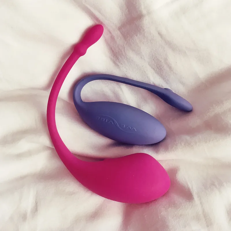 We-Vibe Jive 手機遙控 可穿戴式 G點震動器(藍色/櫻桃色)
