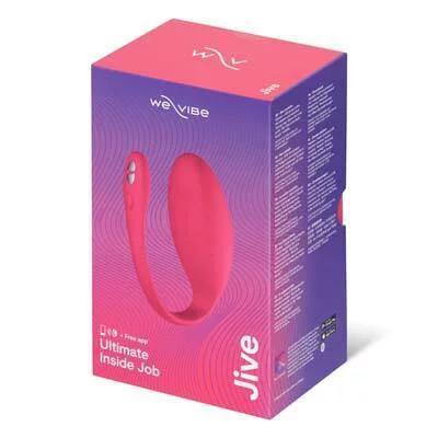 We-Vibe Jive 手機遙控 可穿戴式 G點震動器(藍色/櫻桃色)