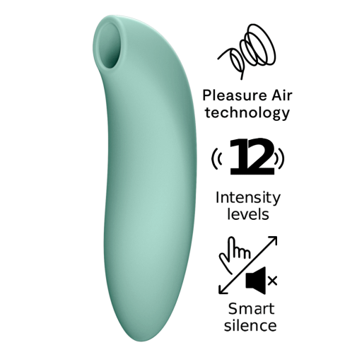 We-Vibe - Melt 2 智能遠程陰蒂吸啜器 - 淺綠色