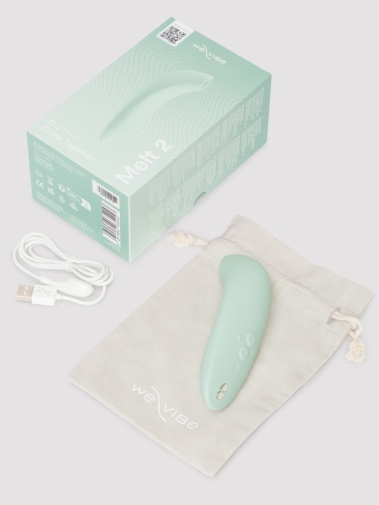 We-Vibe - Melt 2 智能遠程陰蒂吸啜器 - 淺綠色