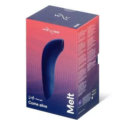 We-vibe Melt 智能遠程陰蒂吸啜器 (珊瑚色/午夜藍)