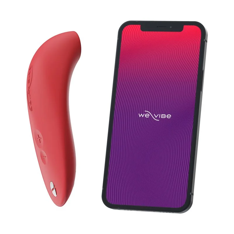 We-vibe Melt 智能遠程陰蒂吸啜器 (珊瑚色/午夜藍)