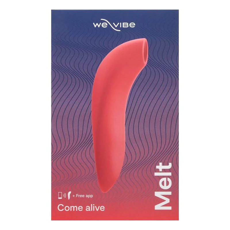 We-vibe Melt 智能遠程陰蒂吸啜器 (珊瑚色/午夜藍)