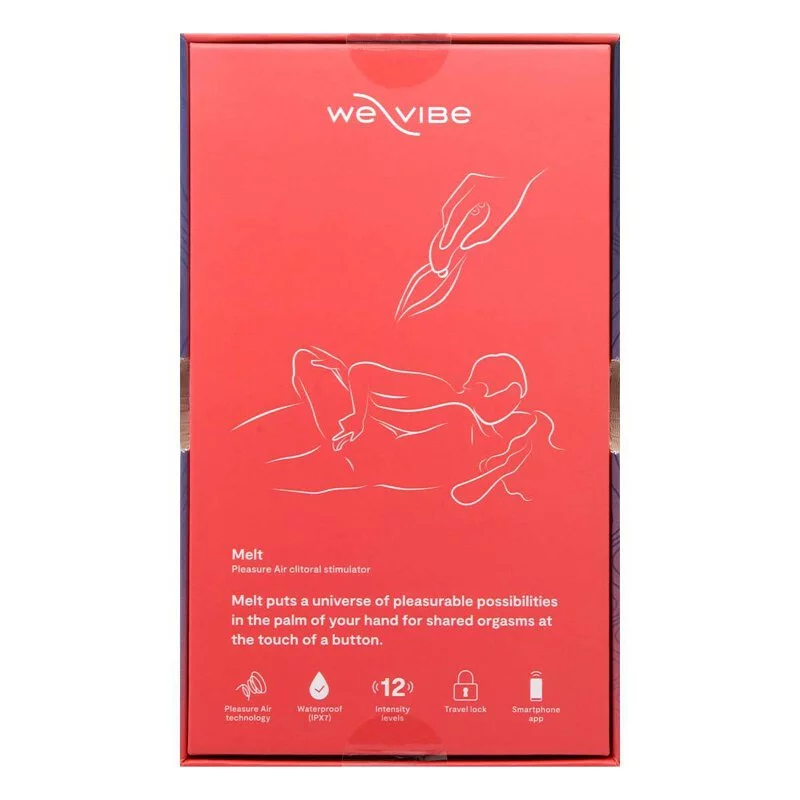We-vibe Melt 智能遠程陰蒂吸啜器 (珊瑚色/午夜藍)