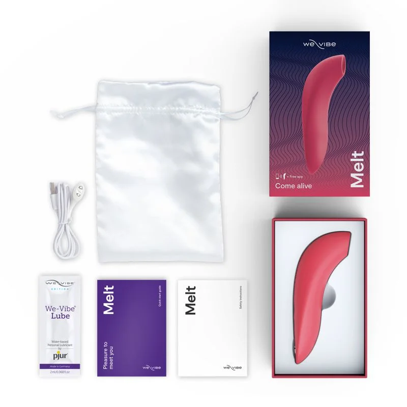 We-vibe Melt 智能遠程陰蒂吸啜器 (珊瑚色/午夜藍)