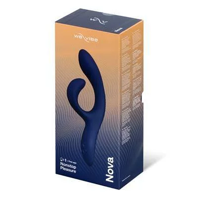 We-Vibe Nova 2 智能雙頭G點按摩棒 (午夜藍/紫紅色)