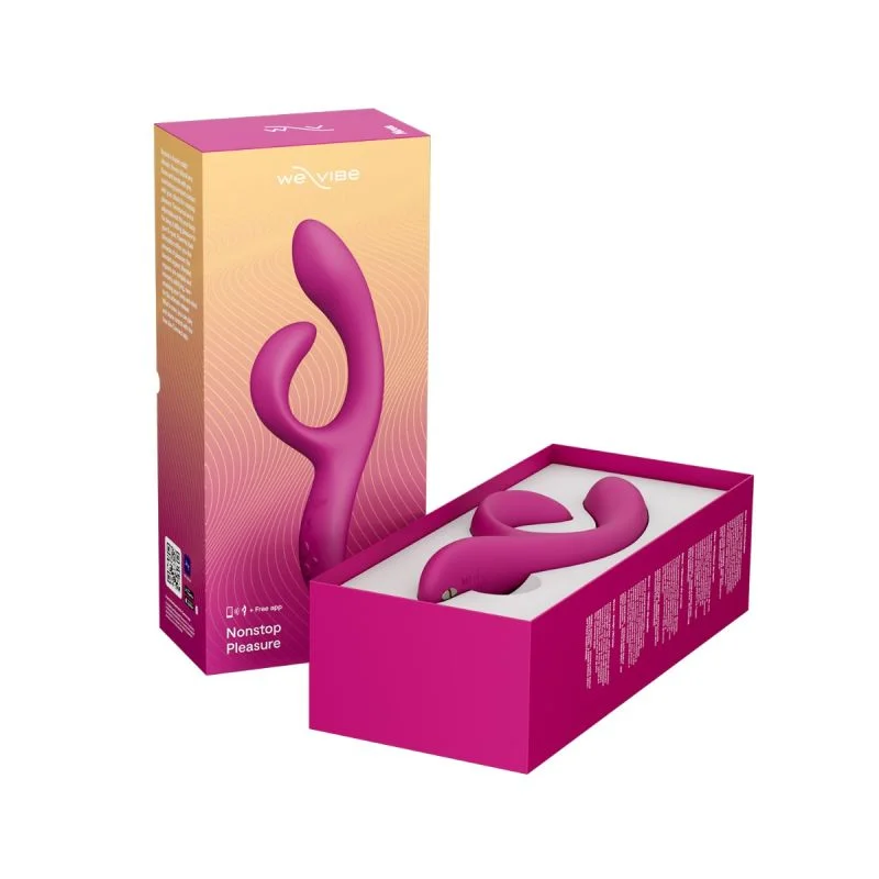 We-Vibe Nova 2 智能雙頭G點按摩棒 (午夜藍/紫紅色)