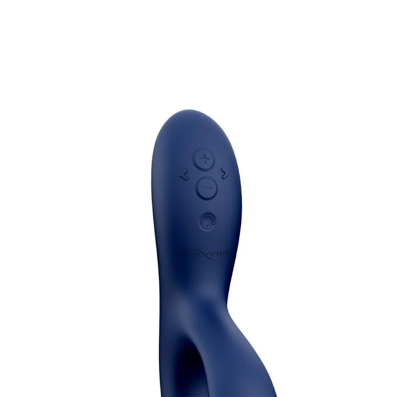 We-Vibe Nova 2 智能雙頭G點按摩棒 (午夜藍/紫紅色)