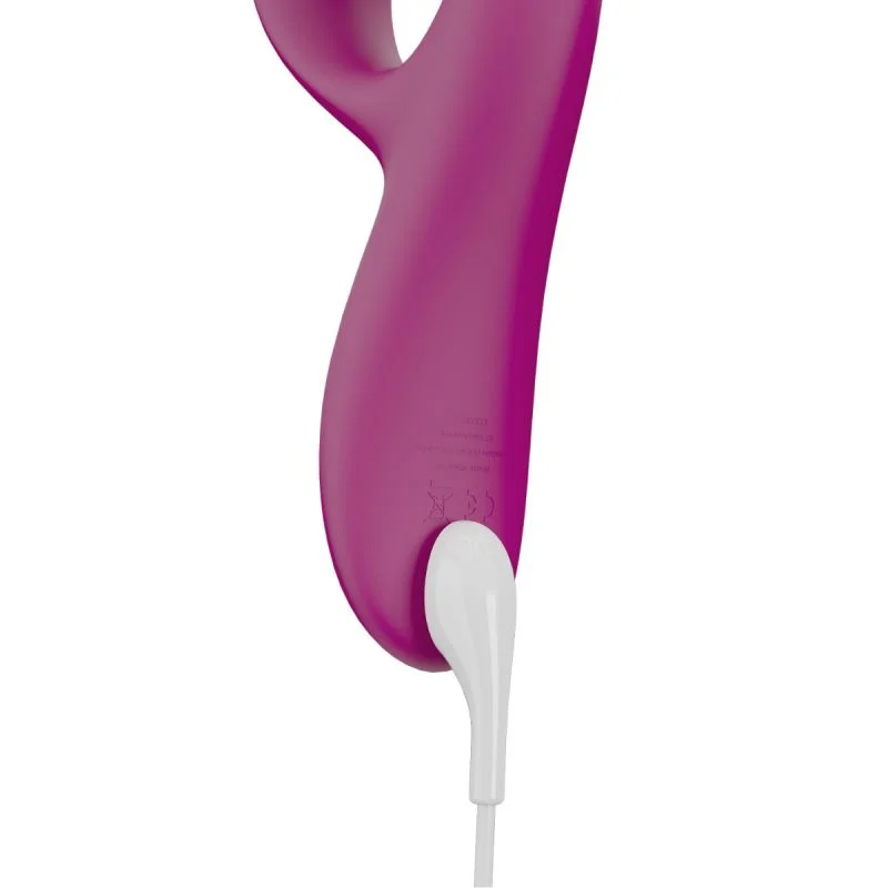We-Vibe Nova 2 智能雙頭G點按摩棒 (午夜藍/紫紅色)