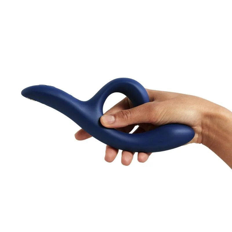 We-Vibe Nova 2 智能雙頭G點按摩棒 (午夜藍/紫紅色)