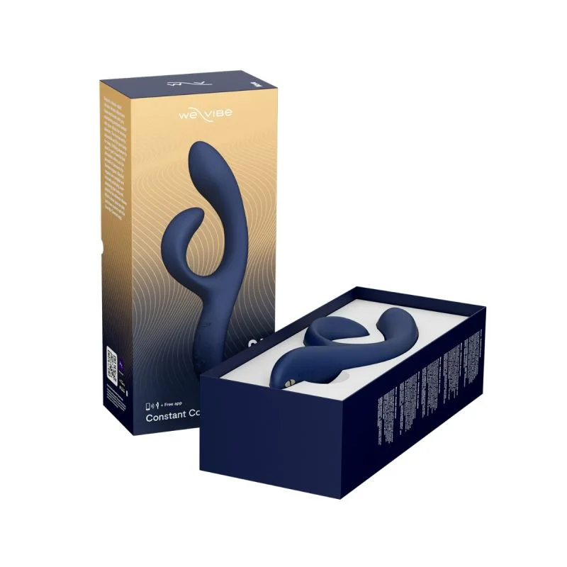 We-Vibe Nova 2 智能雙頭G點按摩棒 (午夜藍/紫紅色)