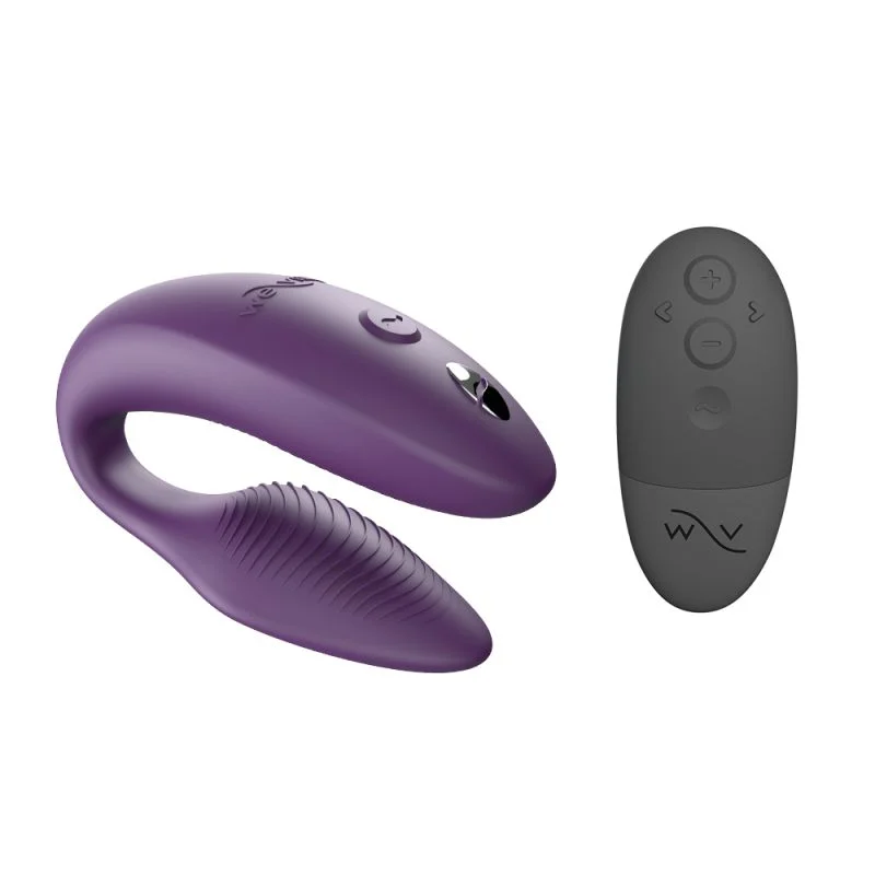 We-Vibe Sync 情侶共用震動器 - 紫色