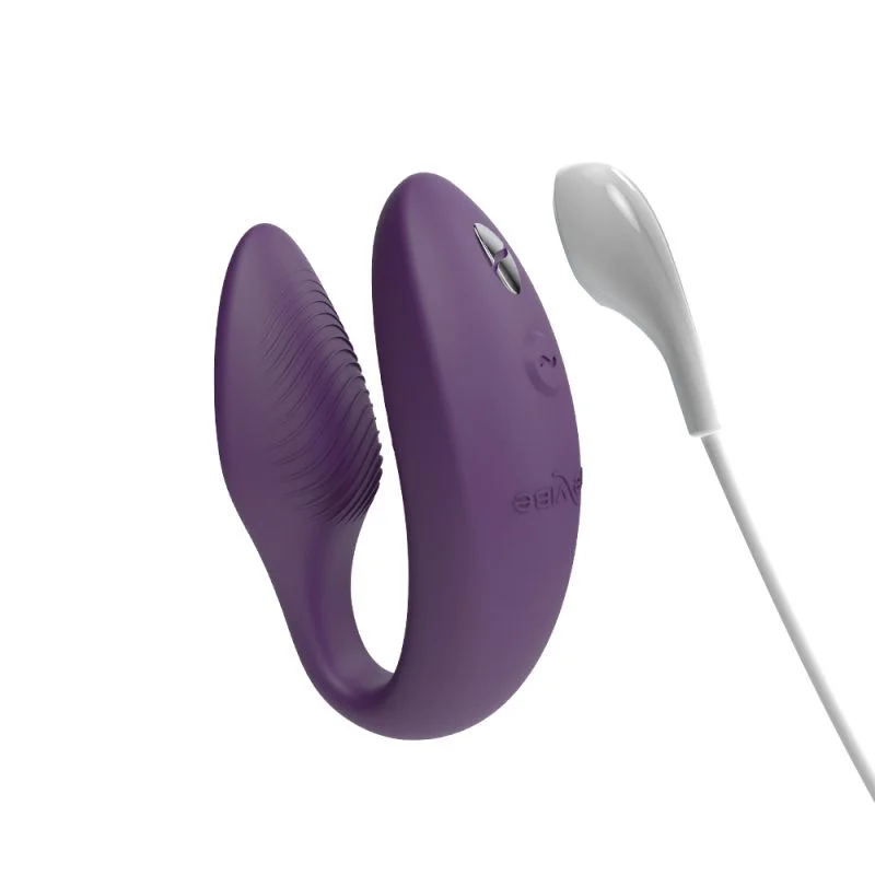 We-Vibe Sync 情侶共用震動器 - 紫色