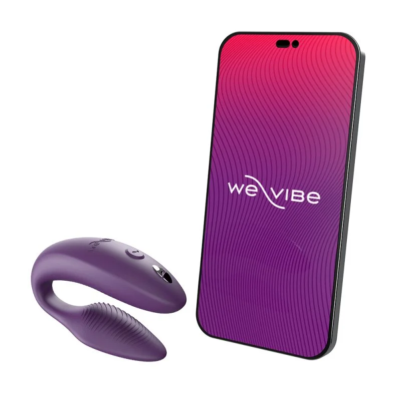We-Vibe Sync 情侶共用震動器 - 紫色