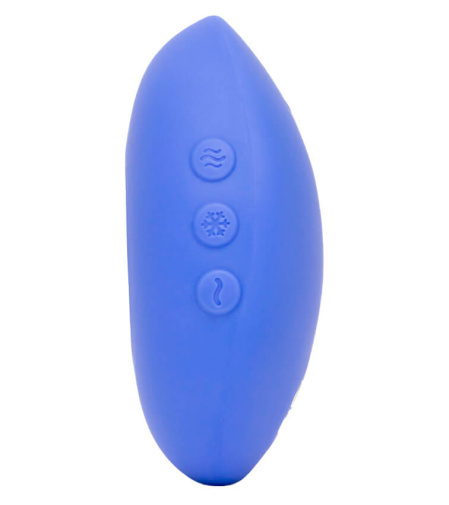 【冰火兩重天】We-Vibe Temp 可調節冷熱感按摩器 (薰衣草藍/橙色)