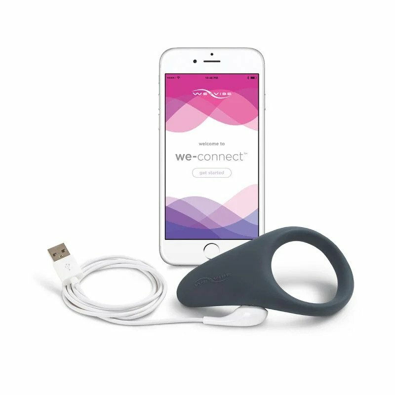 We-Vibe Verge 極至震動環 暗灰色
