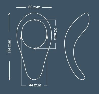 We-Vibe Verge 極至震動環 暗灰色