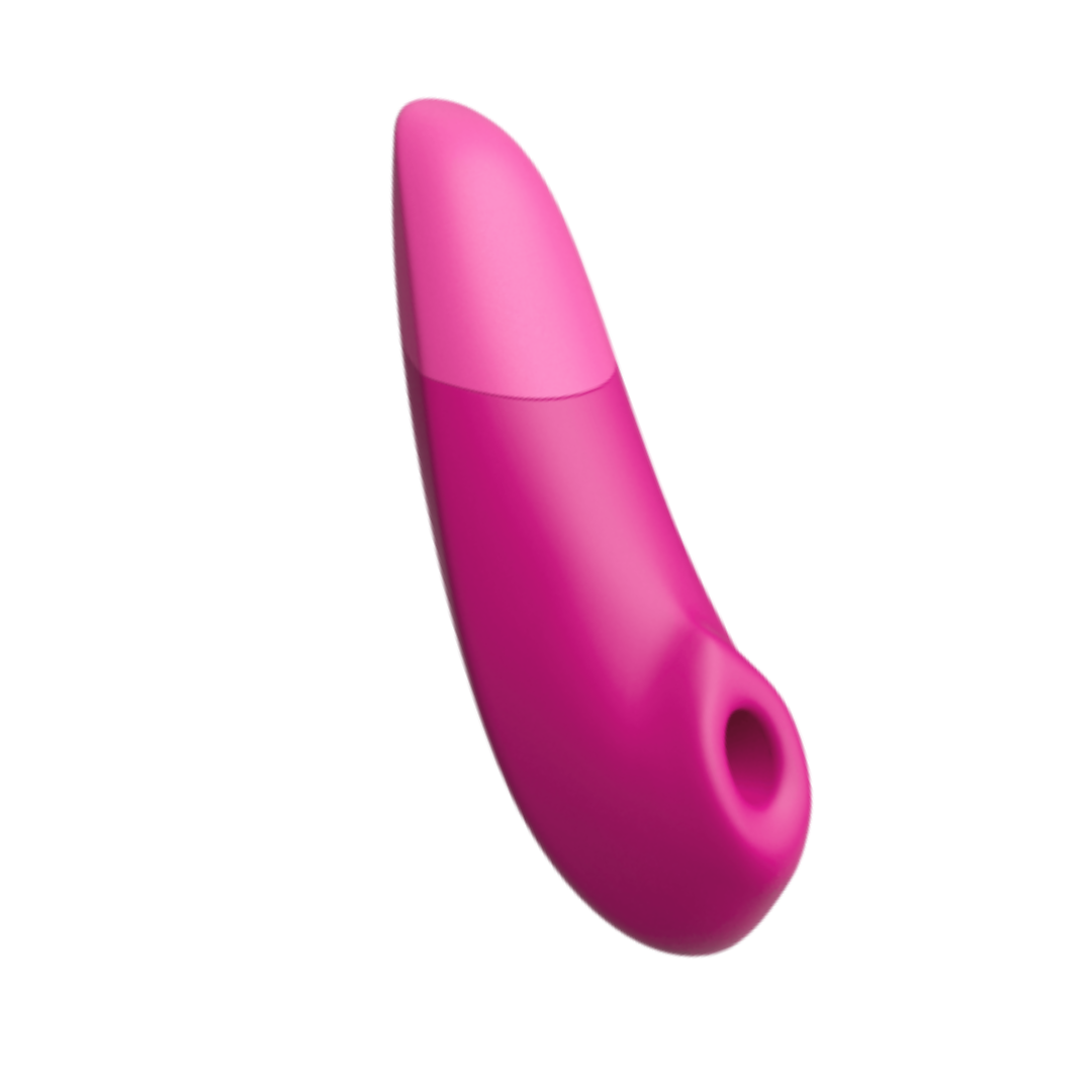 WOMANIZER - Enhance 2合1陰蒂震動吸啜器(黑色/粉色/紫色)