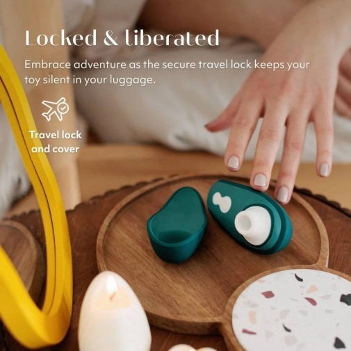 Womanizer Liberty 2 陰蒂吸啜器 - 深綠色