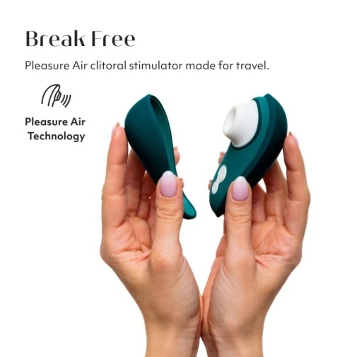 Womanizer Liberty 2 陰蒂吸啜器 - 深綠色