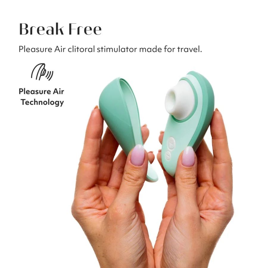 Womanizer Liberty 2 陰蒂吸啜器 -綠色