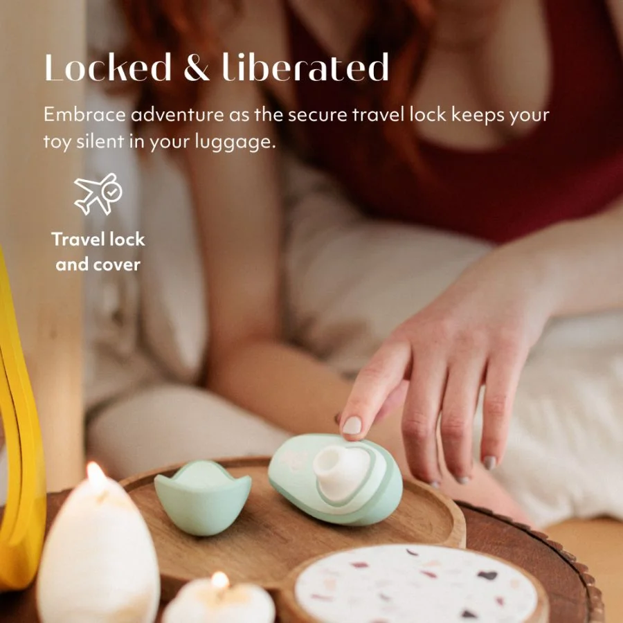Womanizer Liberty 2 陰蒂吸啜器 -綠色