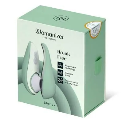 Womanizer Liberty 2 陰蒂吸啜器 -綠色