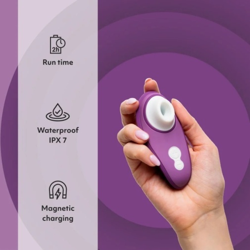 Womanizer Liberty 2 陰蒂吸啜器 - 紫色
