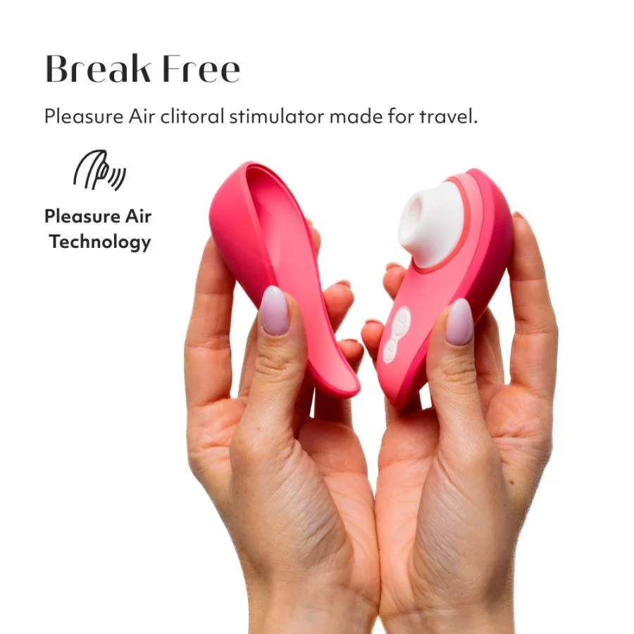 Womanizer Liberty 2 陰蒂吸啜器 -玫瑰粉