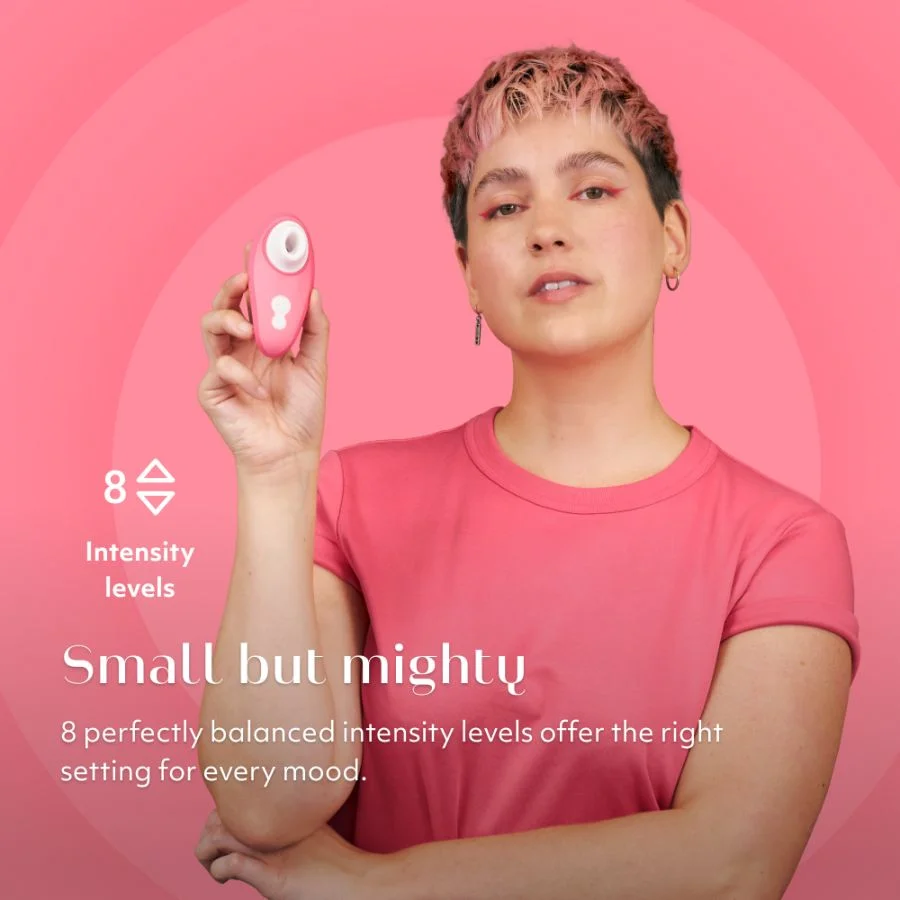Womanizer Liberty 2 陰蒂吸啜器 -玫瑰粉