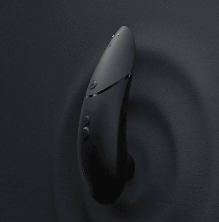 Womanizer Next 3D Pleasure Air 陰蒂吸啜器 (淺綠/黑色/深紫)